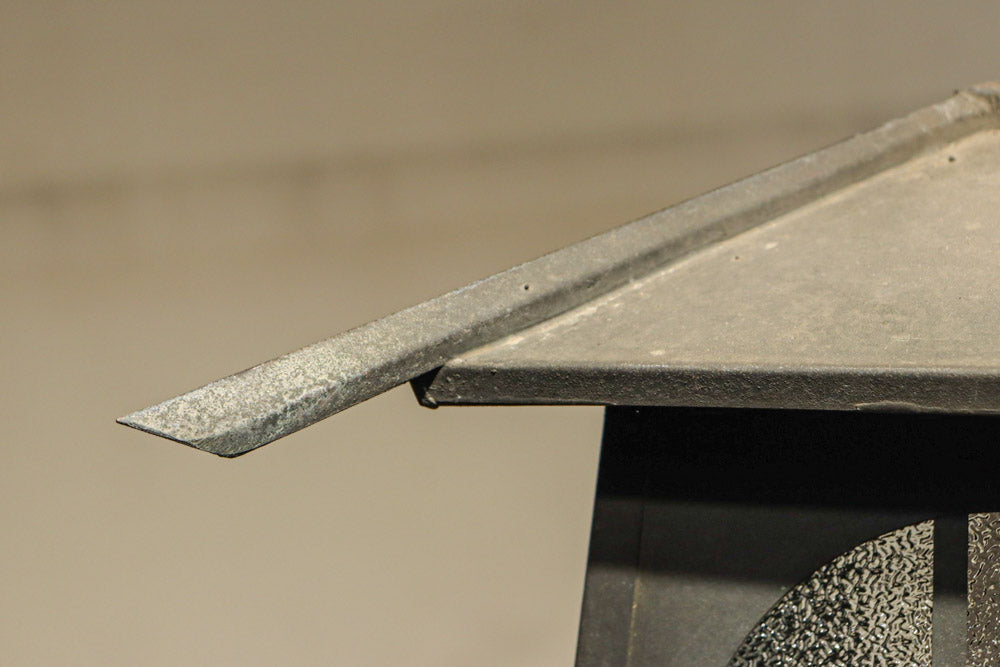 ダイヤガラス窓で煌びやかな角型吊り灯籠　DC8735