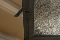 ダイヤガラス窓で煌びやかな角型吊り灯籠　DC8735