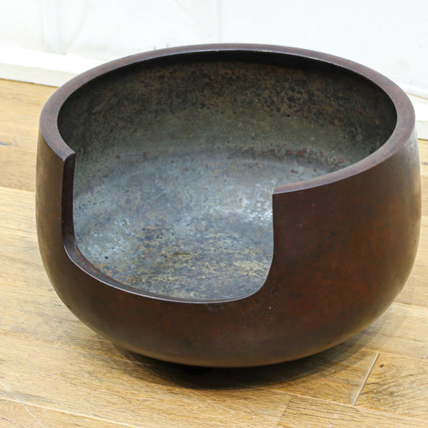 落ち着いた色彩に安定感ある風炉 DC8739 – 古福庵 [ KOFUKUAN