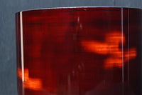 美しい艶色をした漆塗りの木製手あぶり火鉢　DC8742　在庫1個