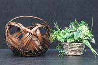 Antique tool (Round basket) DC8744