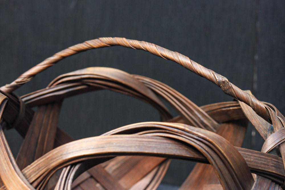 Antique tool (Round basket) DC8744