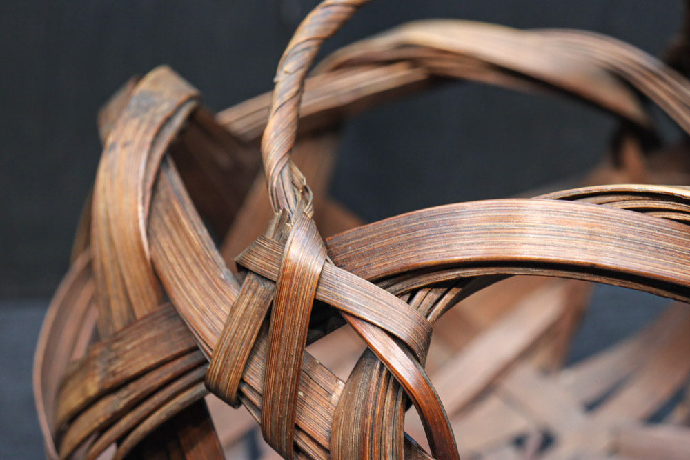 Antique tool (Round basket) DC8744