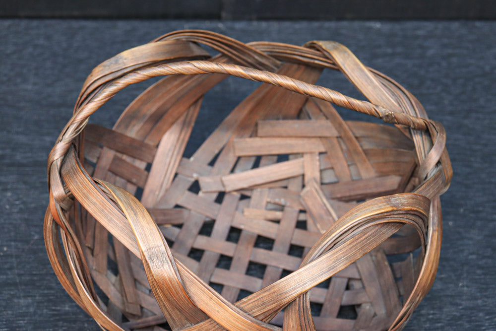 Antique tool (Round basket) DC8744