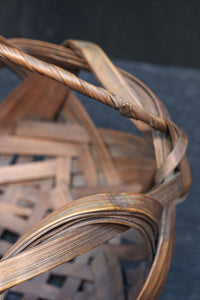 Antique tool (Round basket) DC8744