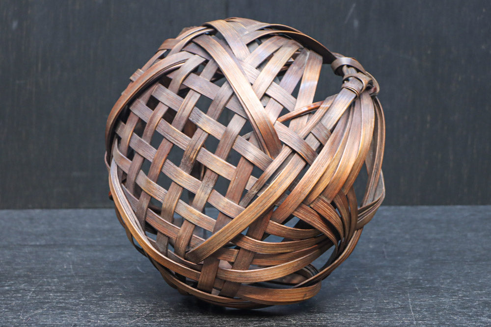 Antique tool (Round basket) DC8744