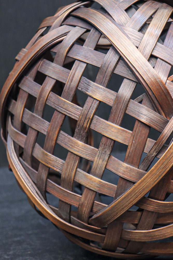 Antique tool (Round basket) DC8744