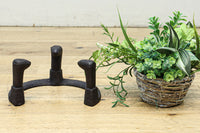 どっしりと安定感ある五徳　DC8745