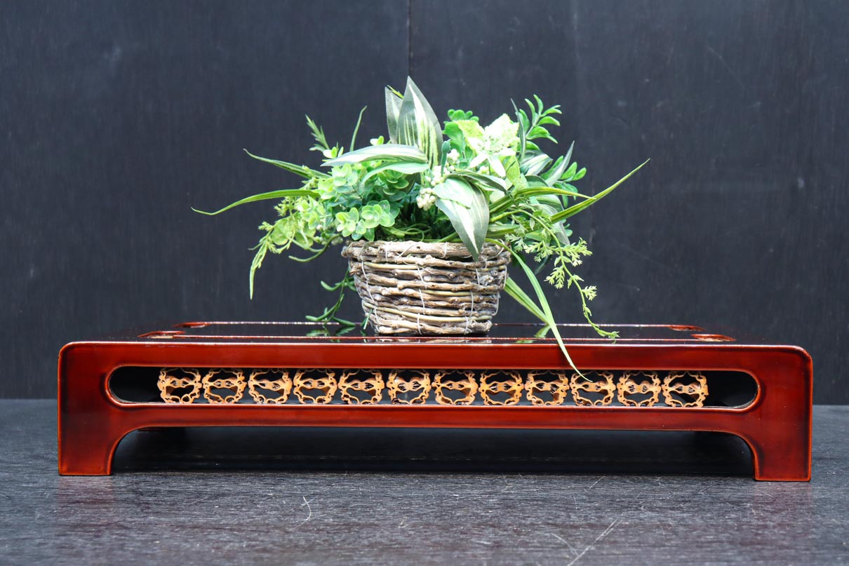 美しい艶色の優雅な雰囲気漂う置台 DC8752 – 古福庵 [ KOFUKUAN