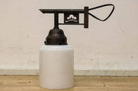 花柄透かし絵金具で趣き溢れるブラケット　DC8754