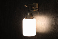 花柄透かし絵金具で趣き溢れるブラケット　DC8754