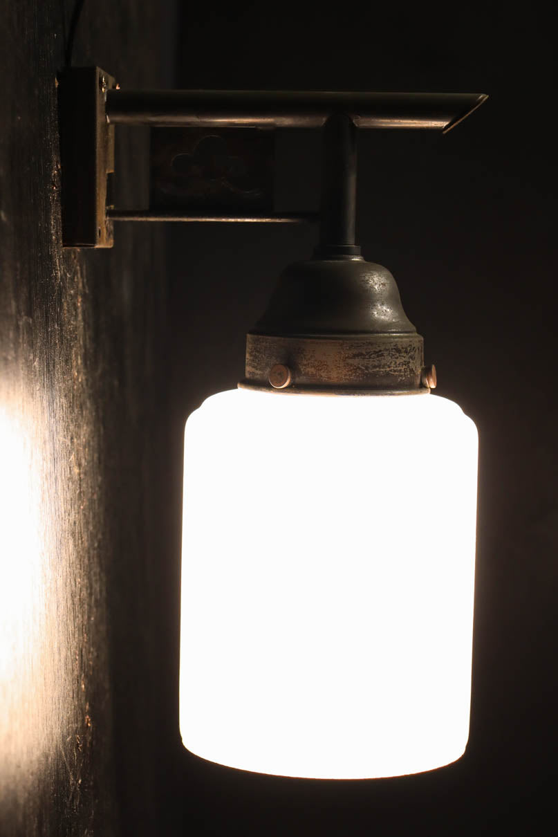 花柄透かし絵金具で趣き溢れるブラケット　DC8754