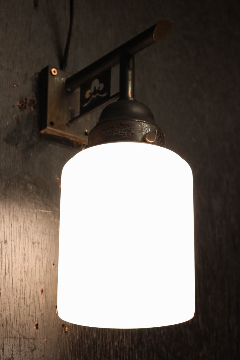 花柄透かし絵金具で趣き溢れるブラケット　DC8754