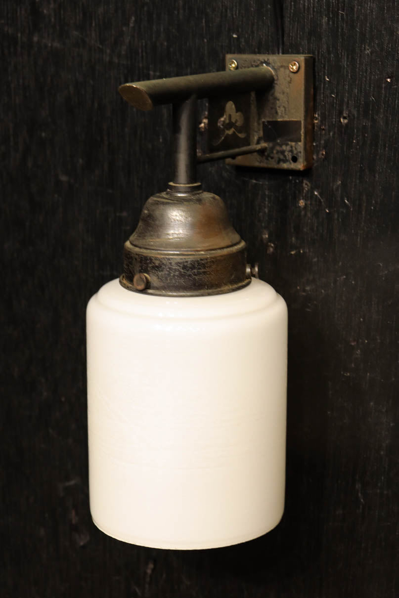 花柄透かし絵金具で趣き溢れるブラケット　DC8754