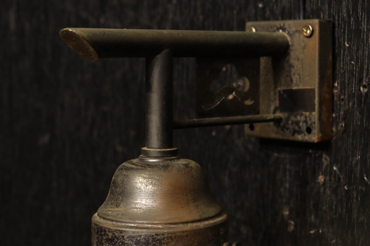 花柄透かし絵金具で趣き溢れるブラケット　DC8754