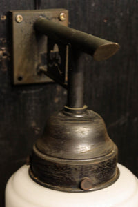 花柄透かし絵金具で趣き溢れるブラケット　DC8754