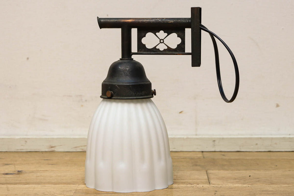 和風電笠　アンティーク 照明・ランプシェード｜大正ロマンと昭和レトロが薫るアンティーク電笠