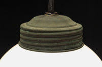 柔和な明かりで周囲を照らす球体型の電笠　DC8756