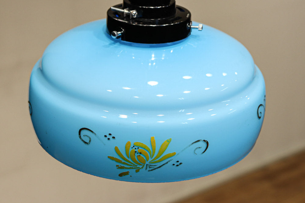 フリルとブルーが素敵な電笠　H29 フリルとブルーが素敵な電笠 H29 フリルとブルーが素敵な電