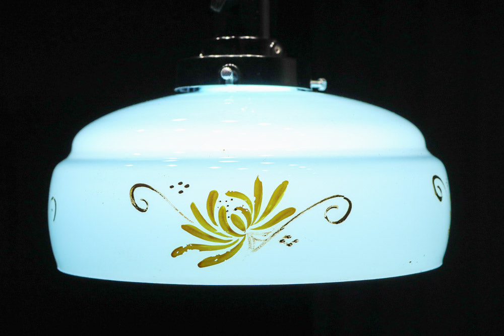 緑の電笠：当時もの 緑の電笠：当時もの 【公式通販】