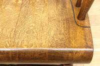 艶味を増した美しい色彩の風格漂うロッキングチェア　DC8765