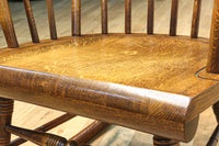 艶味を増した美しい色彩の風格漂うロッキングチェア　DC8765