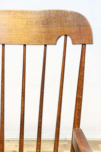 艶味を増した美しい色彩の風格漂うロッキングチェア　DC8765