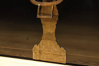 黒漆と繊細な模様入り装飾金具で風情ある挟み箱　DC8766