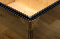 黒漆と繊細な模様入り装飾金具で風情ある挟み箱　DC8766