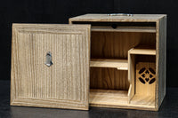 Antique tool box (tabi-Tansu) DC8771