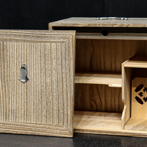 野点や旅先でのお茶会に重宝する旅箪笥 DC8771 – 古福庵 [ KOFUKUAN