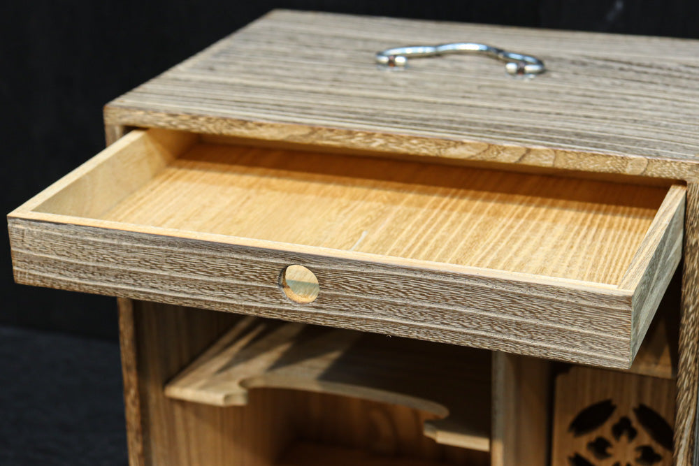 Antique tool box (tabi-Tansu) DC8771