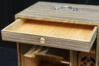 Antique tool box (tabi-Tansu) DC8771