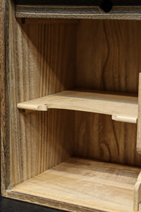 Antique tool box (tabi-Tansu) DC8771