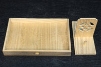 Antique tool box (tabi-Tansu) DC8771