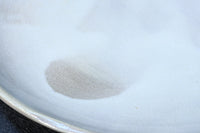 淡く色づく御本の模様が浮かぶ粉引大皿(共箱付き)　DC8778