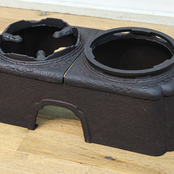 時代の趣きあふれる燗銅壺(かんどうこ) DC8780 – 古福庵 [ KOFUKUAN