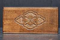 小物入れに!! 美しい桑の杢目を魅せる正方形の小箱　DC8783　在庫8個