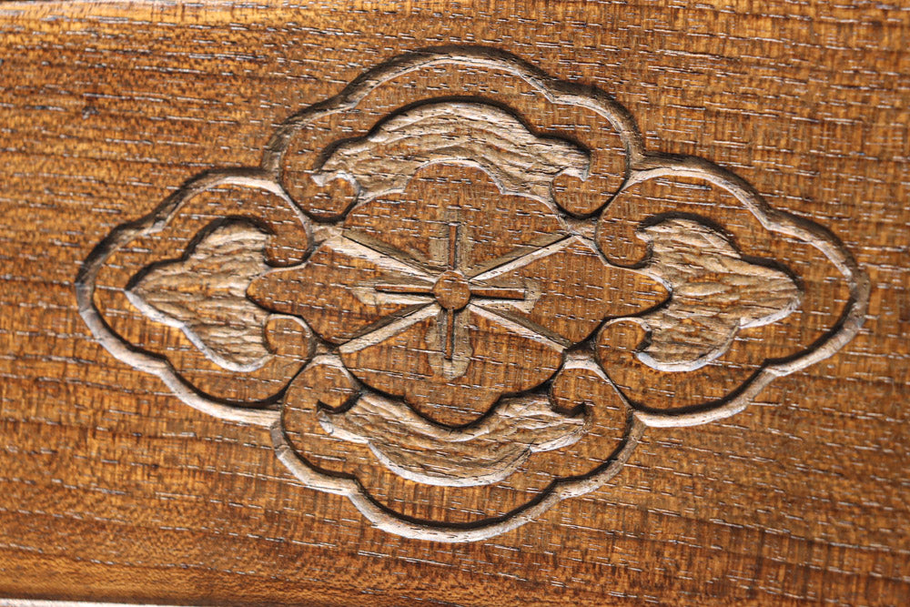 小物入れに!! 美しい桑の杢目を魅せる正方形の小箱　DC8783　在庫8個