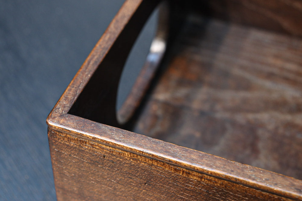 小物入れに!! 美しい桑の杢目を魅せる正方形の小箱　DC8783　在庫8個