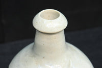 白地に達筆な文字が力強い大振りの酒徳利　DC8786ab　在庫(a:1 b:1)個