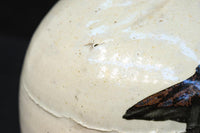 白地に達筆な文字が力強い大振りの酒徳利　DC8786ab　在庫(a:1 b:1)個