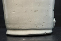 側面下に注ぎ口のあるどっしりと風格ある酒徳利　DC8787