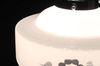 梅の花と小鳥の透かし模様が上品な電笠　DC8791