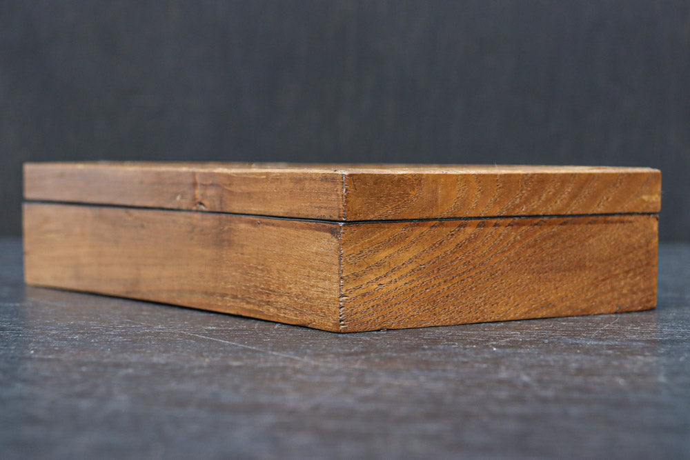 市松模様の寄木細工が引き立つ小箱　DC8792a　在庫(a1:0 a2:1)個