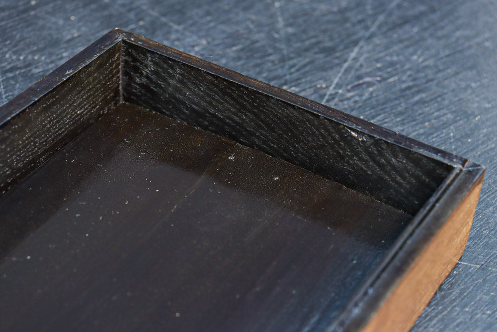 市松模様の寄木細工が引き立つ小箱　DC8792a　在庫(a1:0 a2:1)個