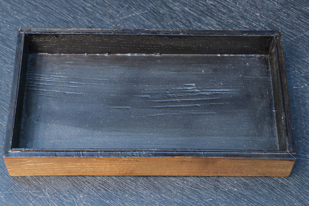 市松模様の寄木細工が引き立つ小箱　DC8792a　在庫(a1:0 a2:1)個