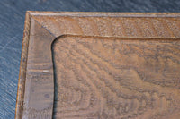 シンプルな装飾で杢目を引き立てる小箱　DC8792b