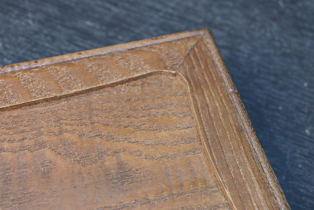 シンプルな装飾で杢目を引き立てる小箱　DC8792b