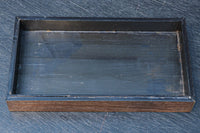 シンプルな装飾で杢目を引き立てる小箱　DC8792b